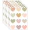 Teacher Created Resources Terrazzo Tones Hearts Mini Accents, 216PK 7220 - alternate 1